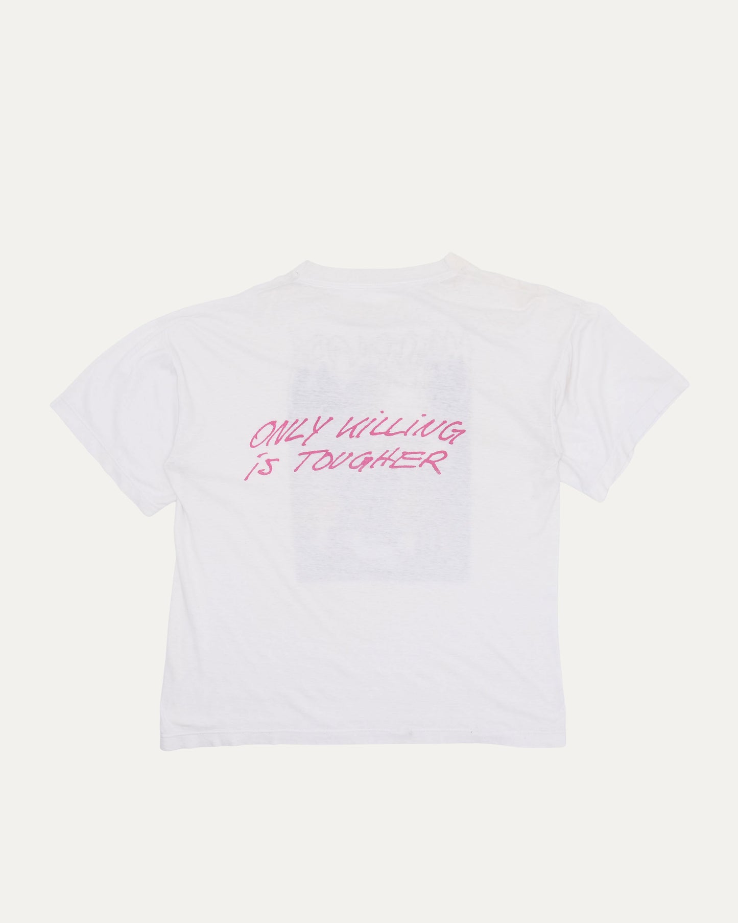 Massacra Only Killing is Tougher T-Shirt