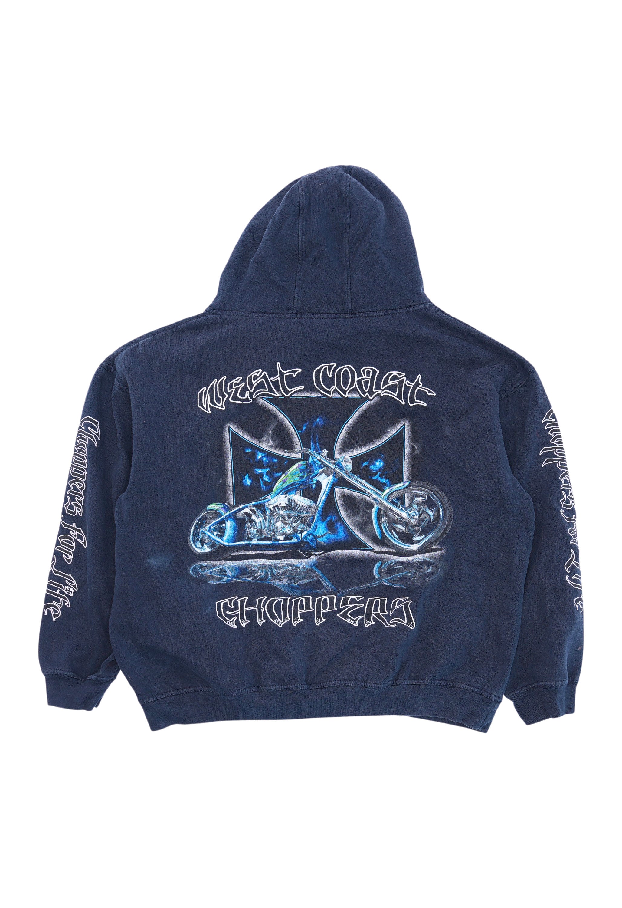 West Coast Choppers 'Choppers For Life' Hoodie