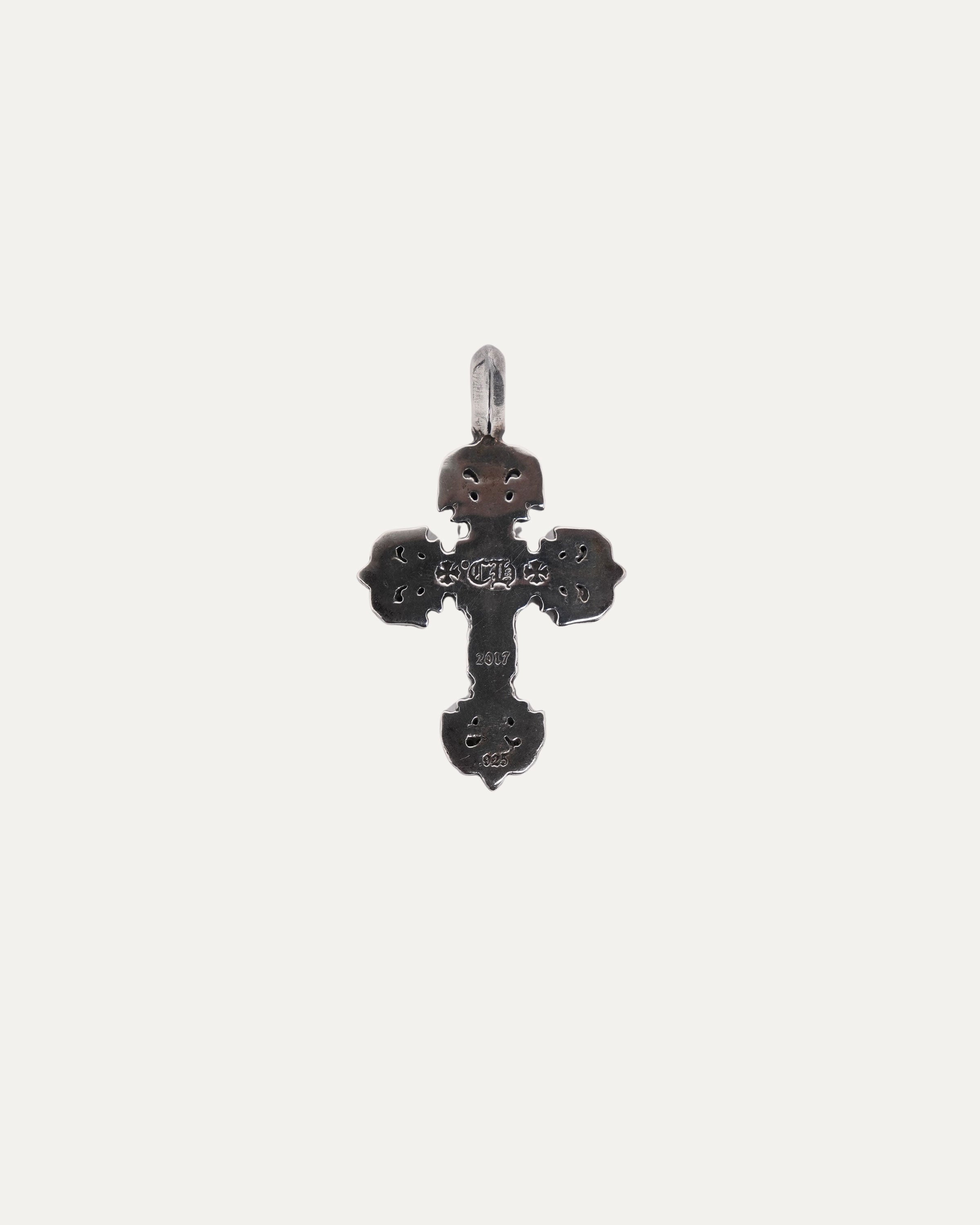 ◆送料込♪【CHROME HEARTS】TINY FILIGREE CROSS PENDENT Tiny Filigree Cross Pendant 