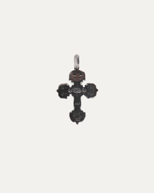 Small Filigree Cross Pendant
