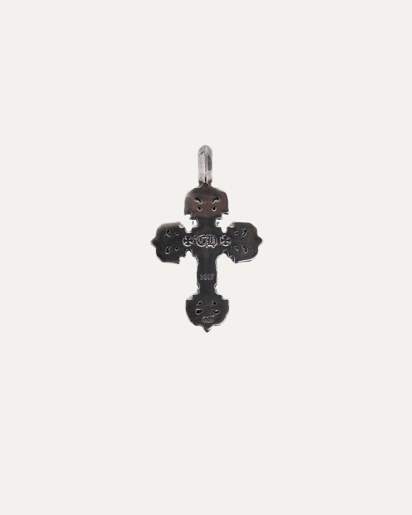 Small Filigree Cross Pendant