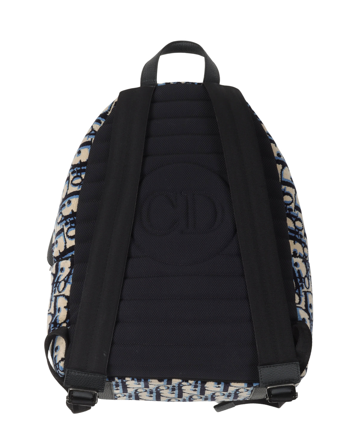 Knit Monogram Backpack