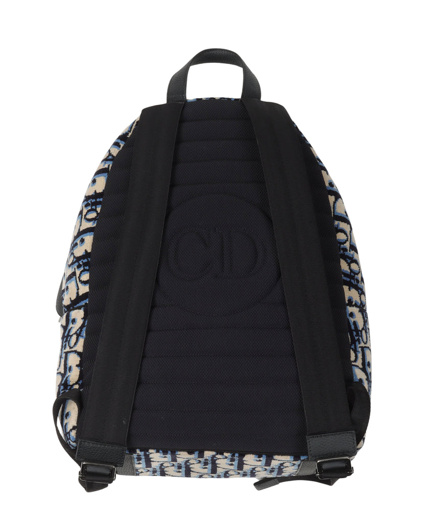 Dior Knit Monogram Backpack