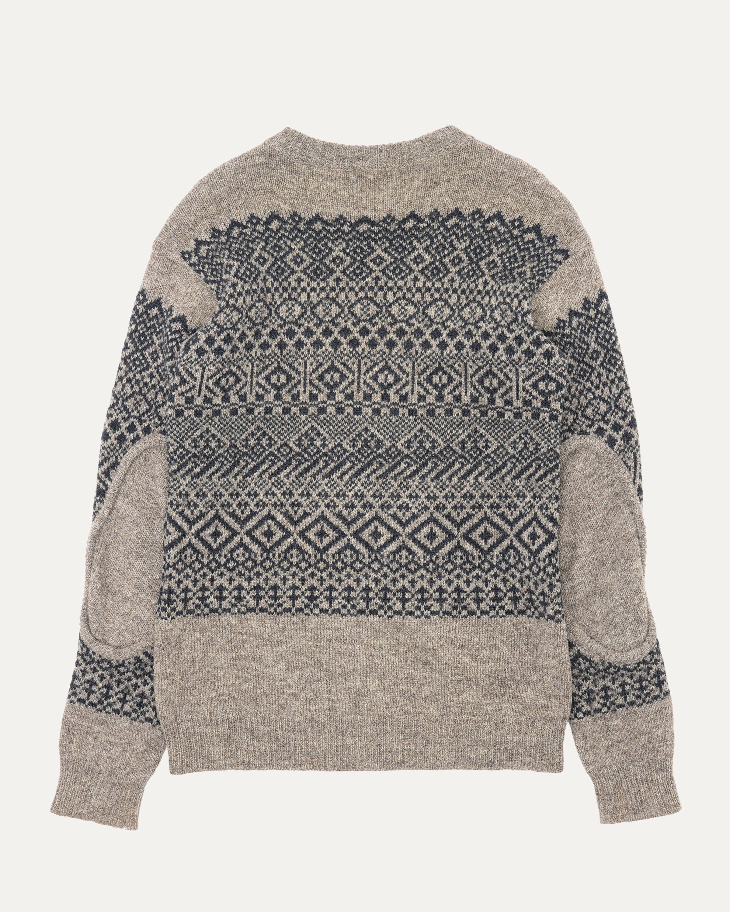 AW05-06 History of My World Fairisle Sweater