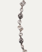 Dice and Plus Ball Wallet Chain