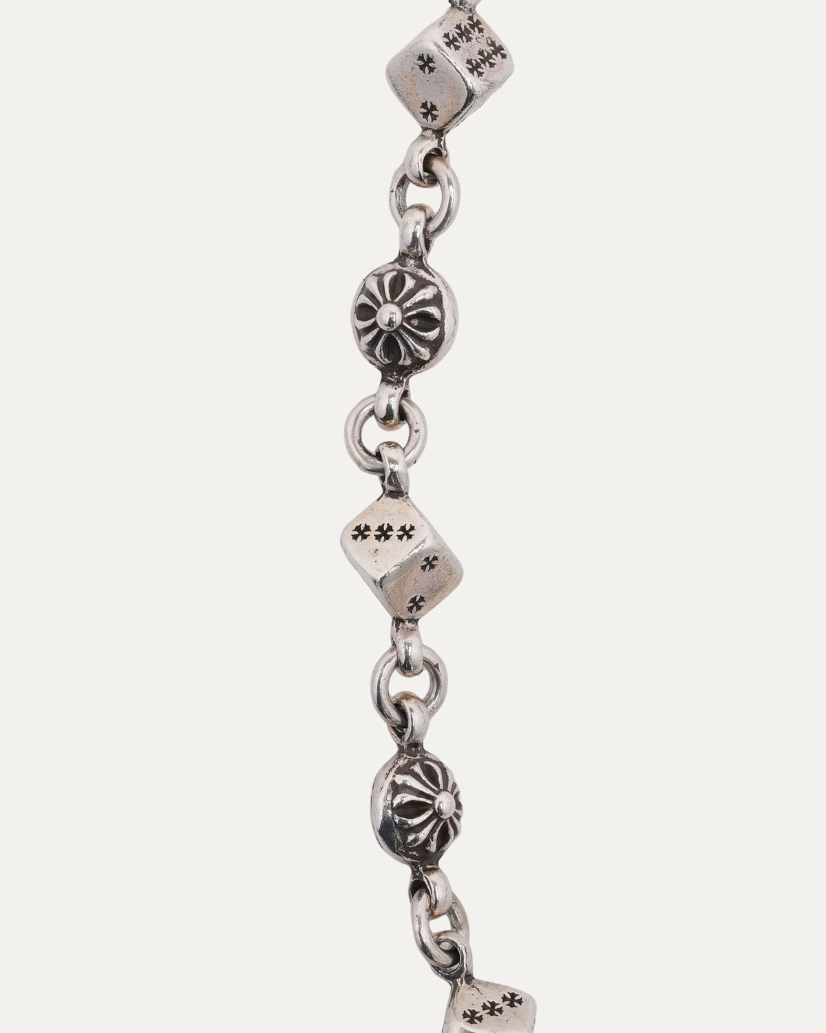 Dice and Plus Ball Wallet Chain