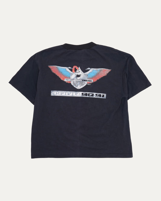 Scorpions Crazy World Tour 1991 T-Shirt