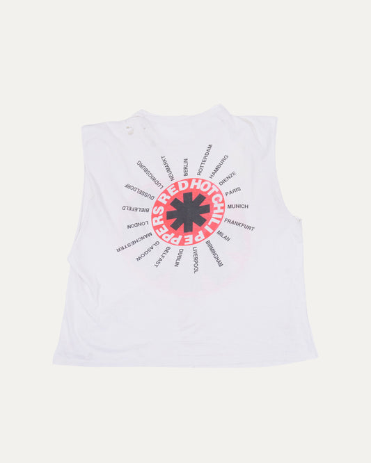 Red Hot Chili Peppers Tour Cut Off T-Shirt