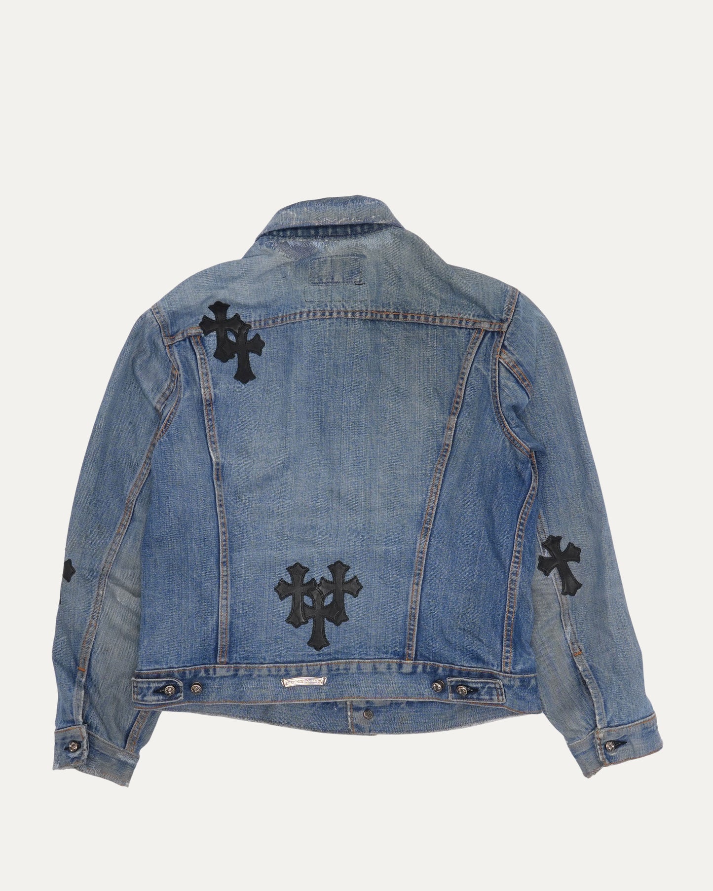 Levi's Type 3 Cross Patch Denim Jacket