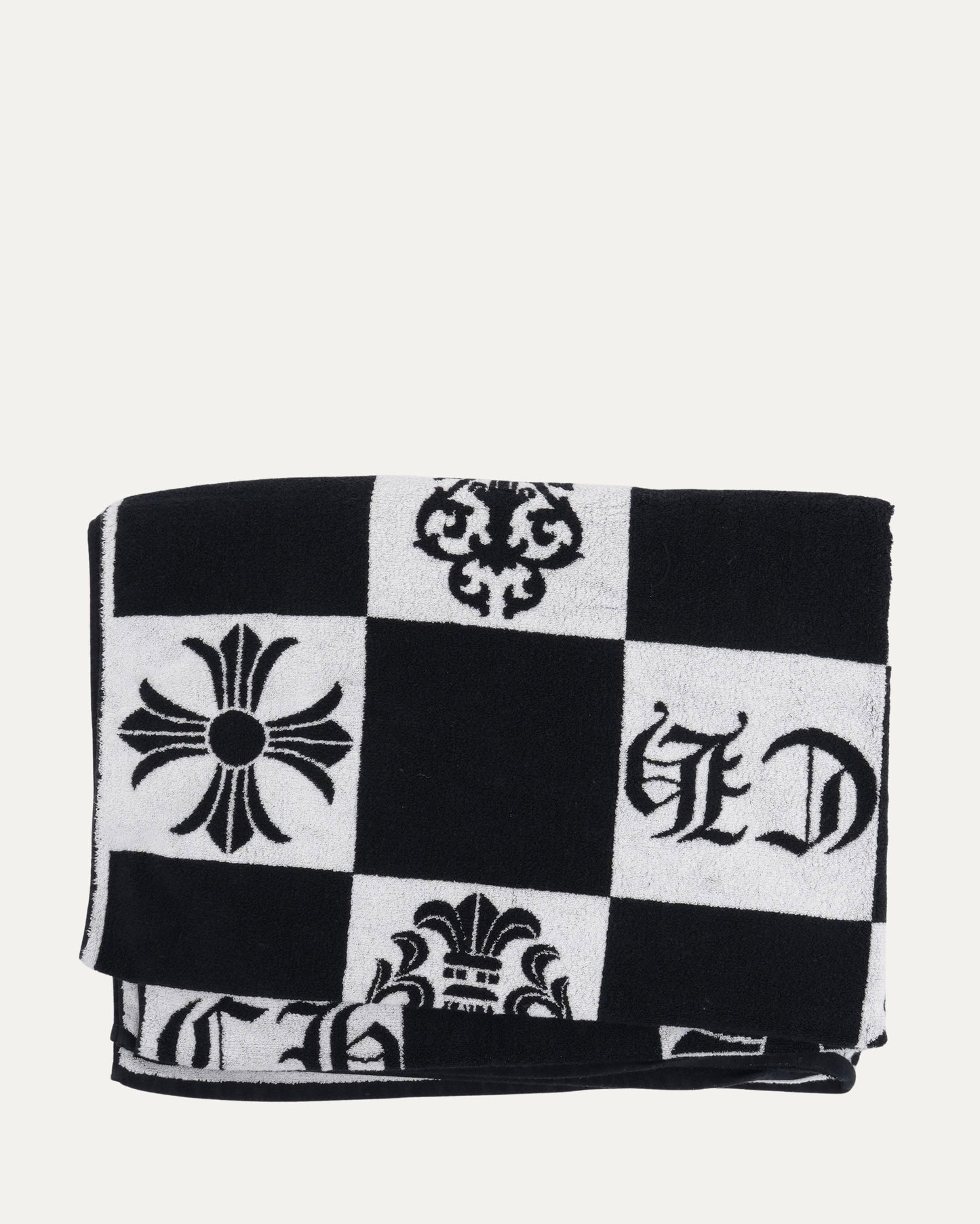 Checkered Beach Towel