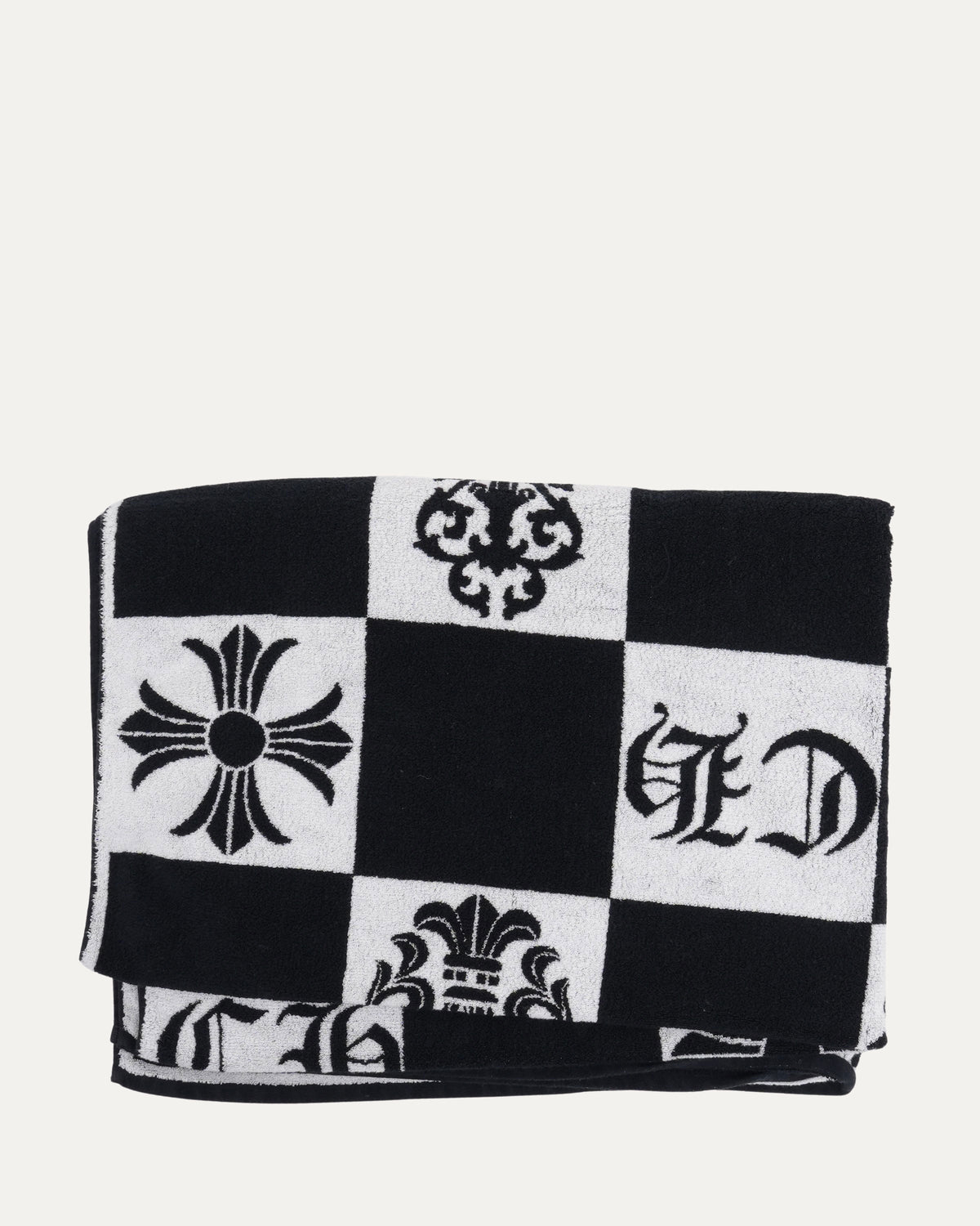 Checkered Beach Towel