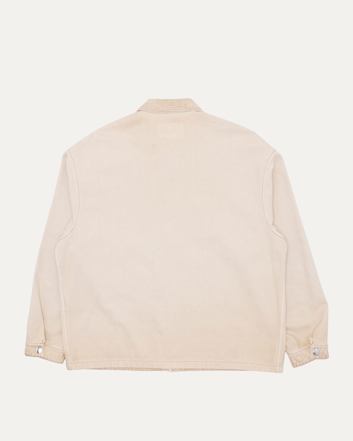 Canvas Shirt Jacket