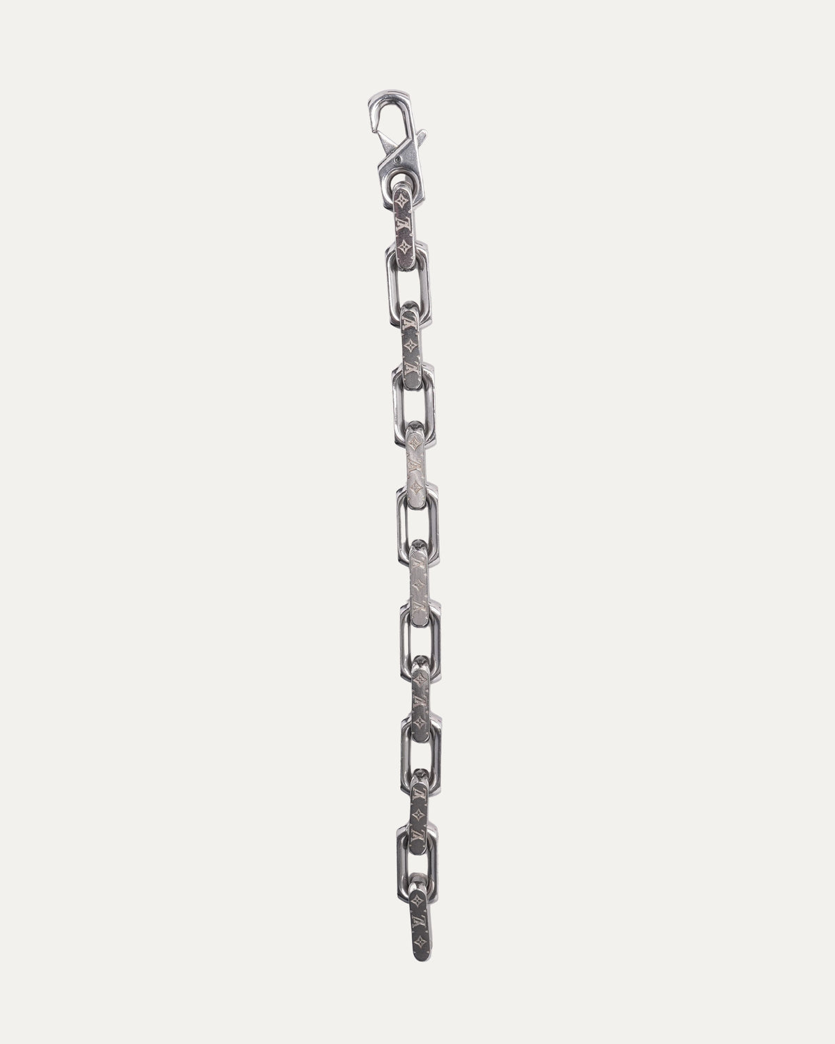 Monogram Link Chain Bracelet