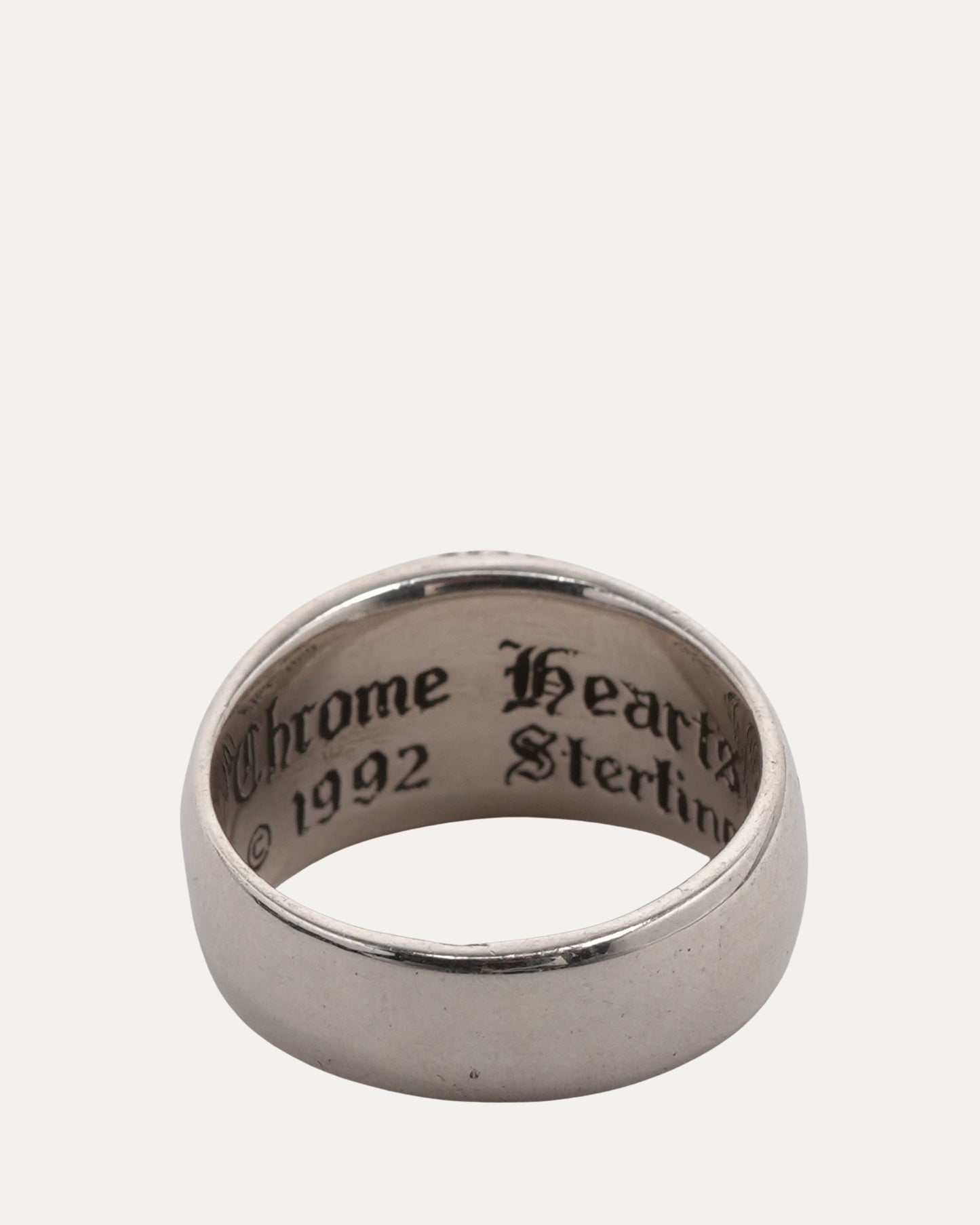 Floral Cross Ring