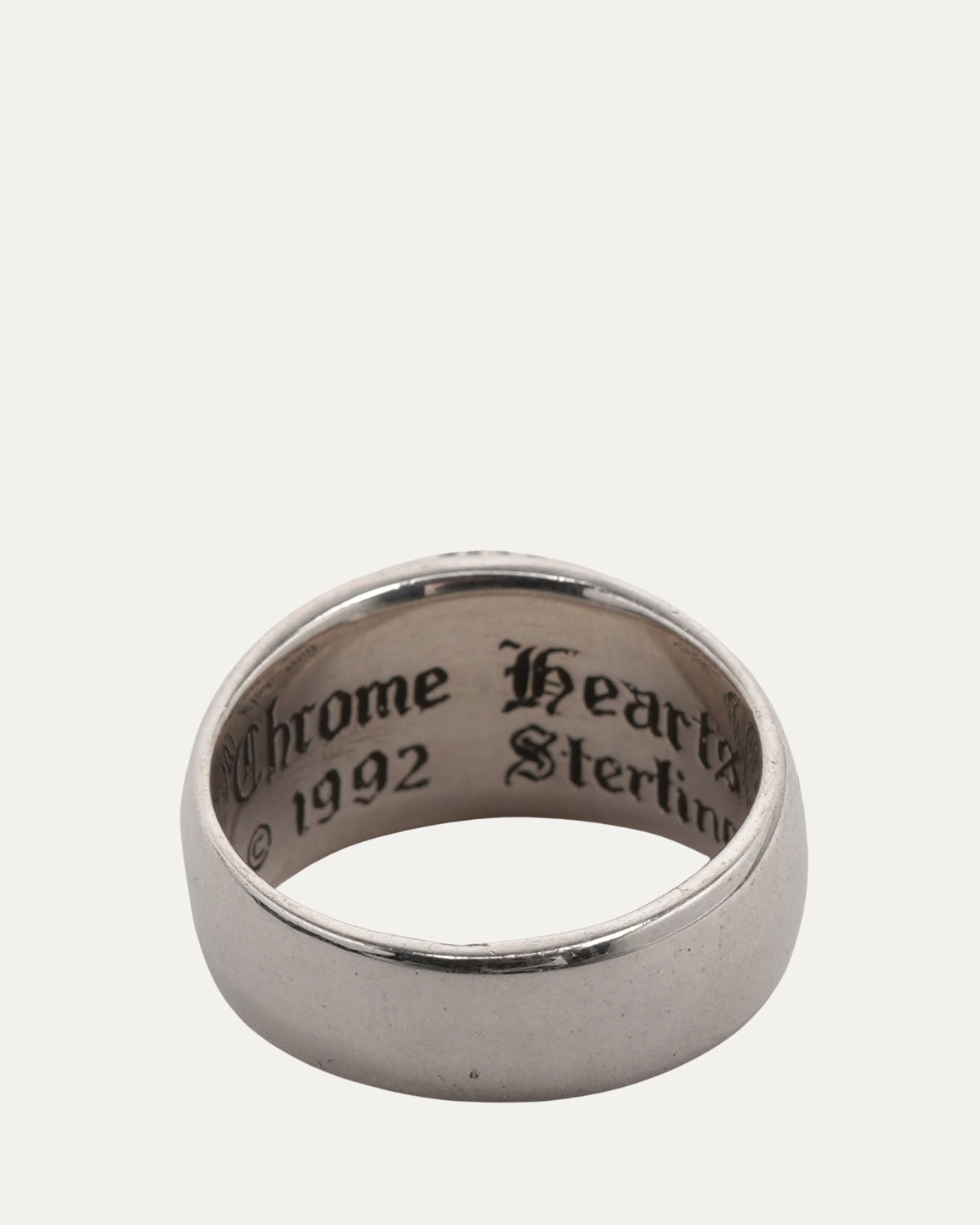 Floral Cross Ring