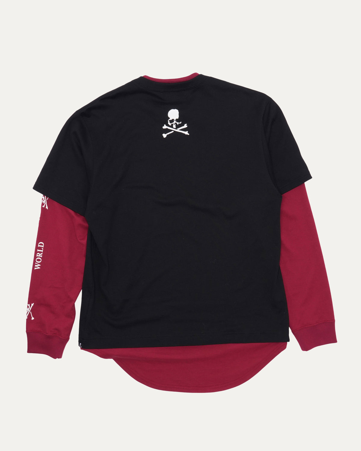 Layered Long Sleeve T-Shirt