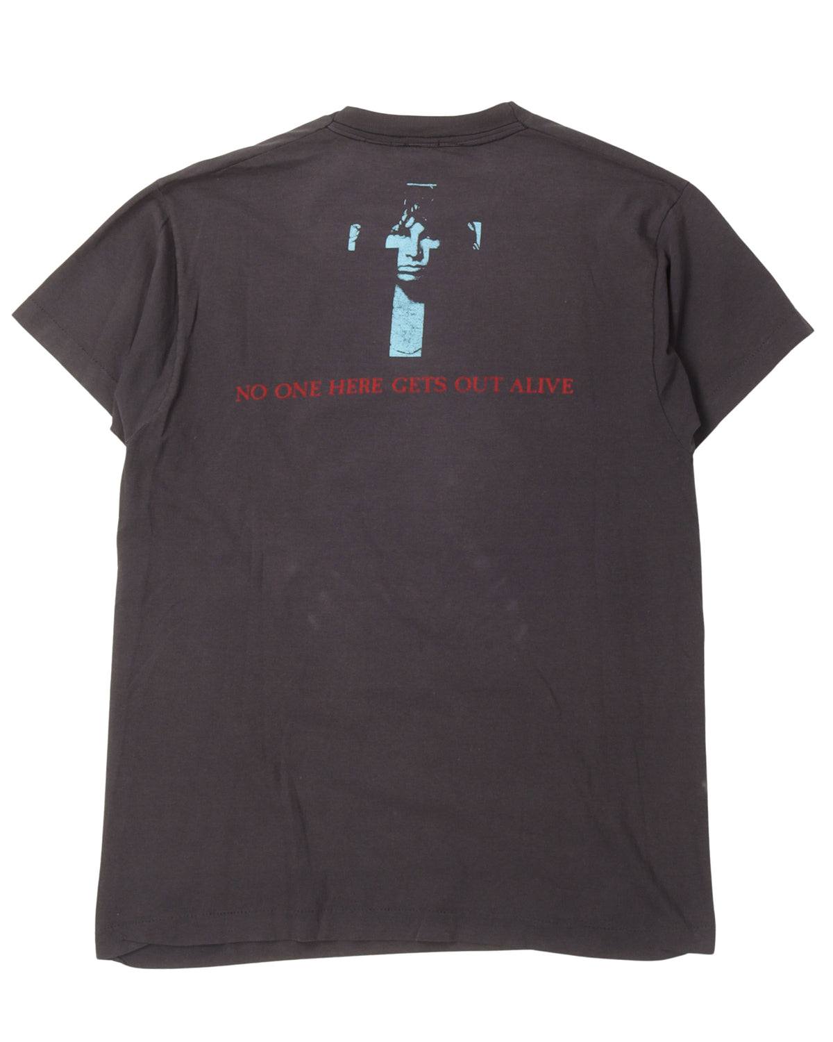 Jim Morrison No One Here Gets Out Alive T-Shirt