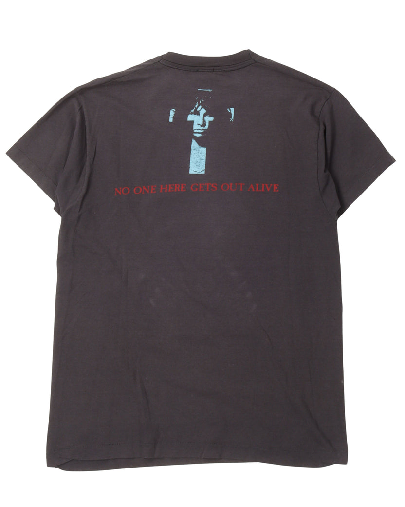 Jim Morrison No One Here Gets Out Alive T-Shirt
