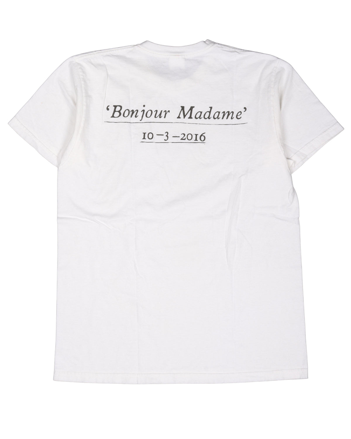 Paris Opening Box Logo T-Shirt