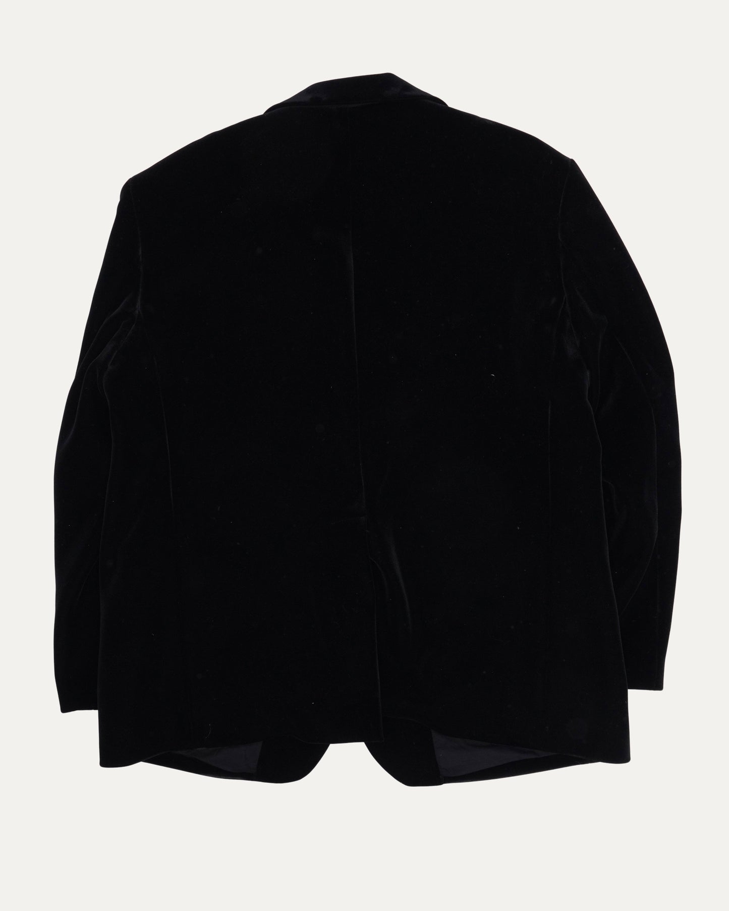 AW23 Velour Blazer