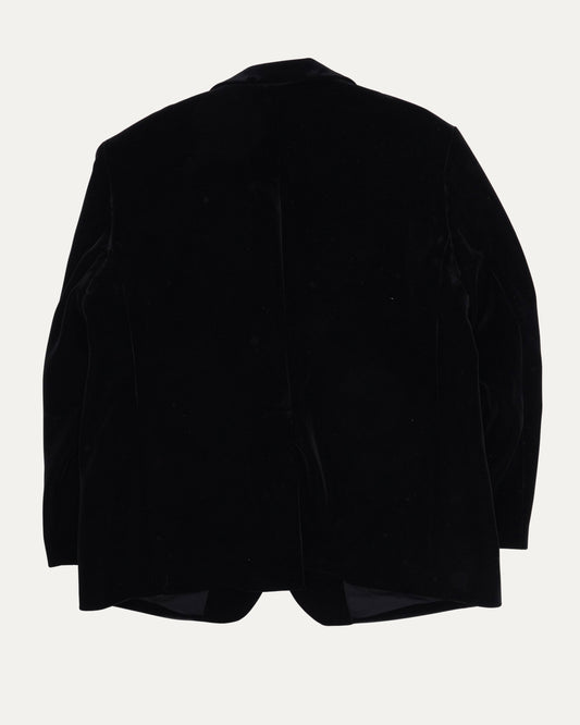 AW23 Velour Blazer
