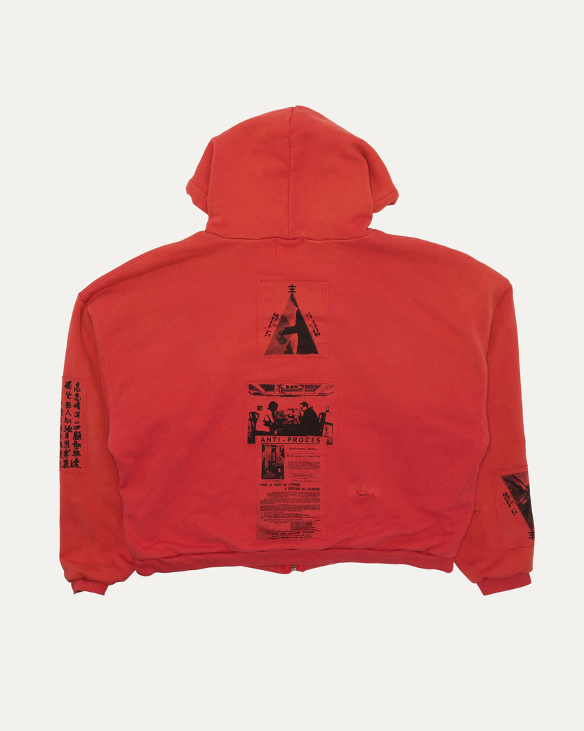 Anti-Process Thermal Lined Zip Hoodie