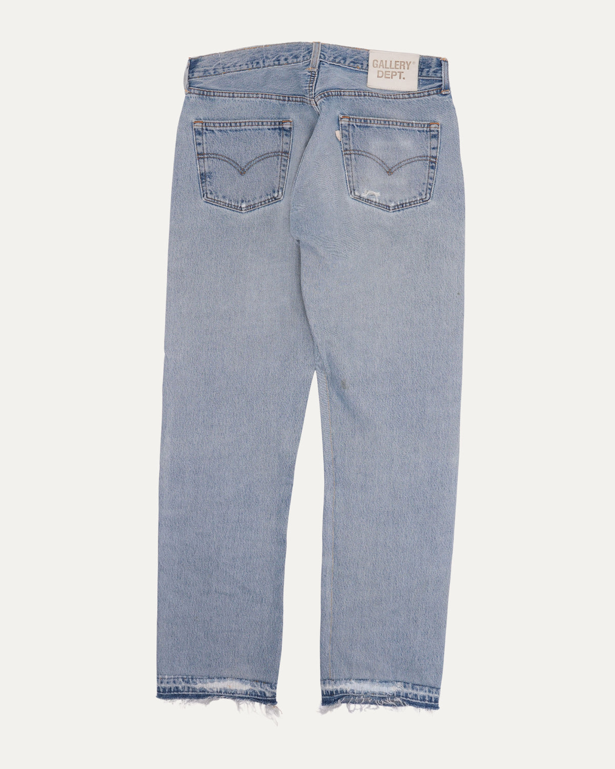 Released Hem Levi's 501 Jeans