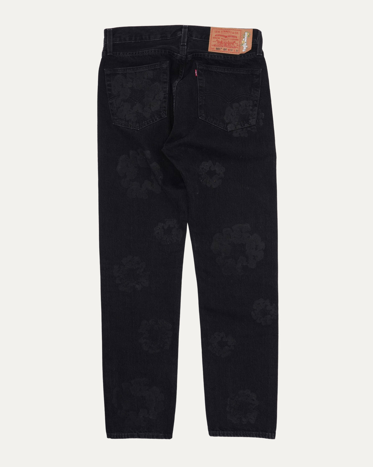 Levi's Tonal Cotton Wreath Jeans