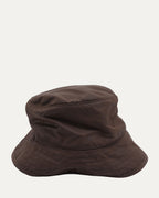 Nylon Cross Patch Chum Bucket Hat