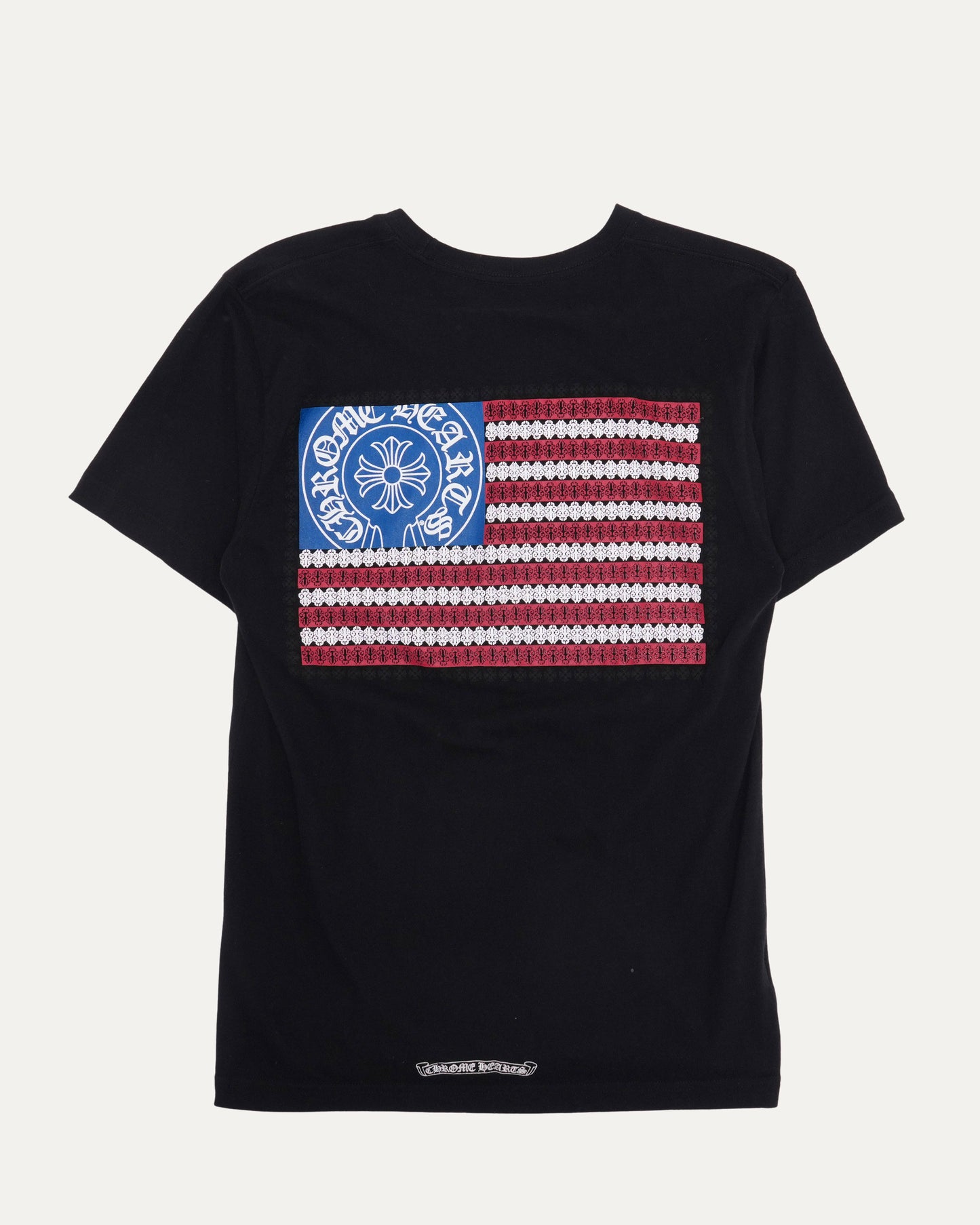 American Flag Vine Dagger Pocket T-Shirt