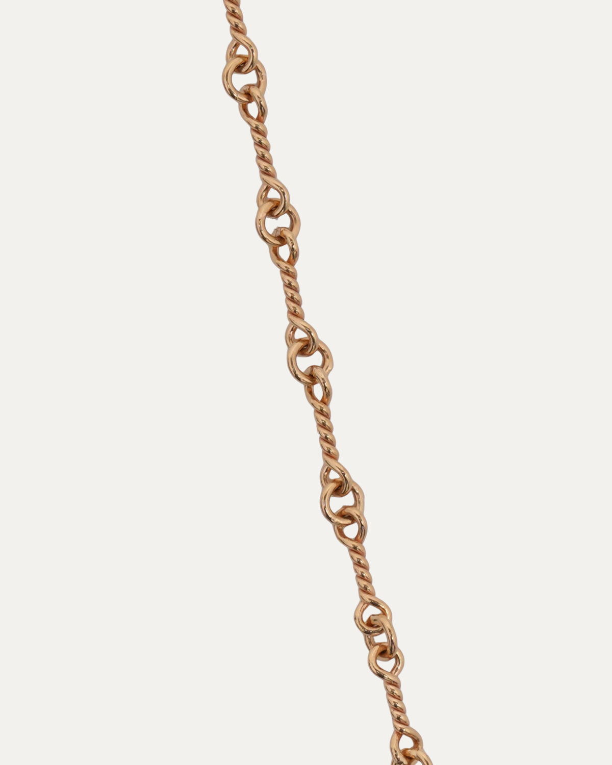 Gold Twist Chain