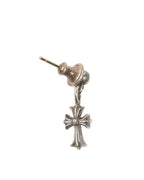 Small Dangling Cross Earring