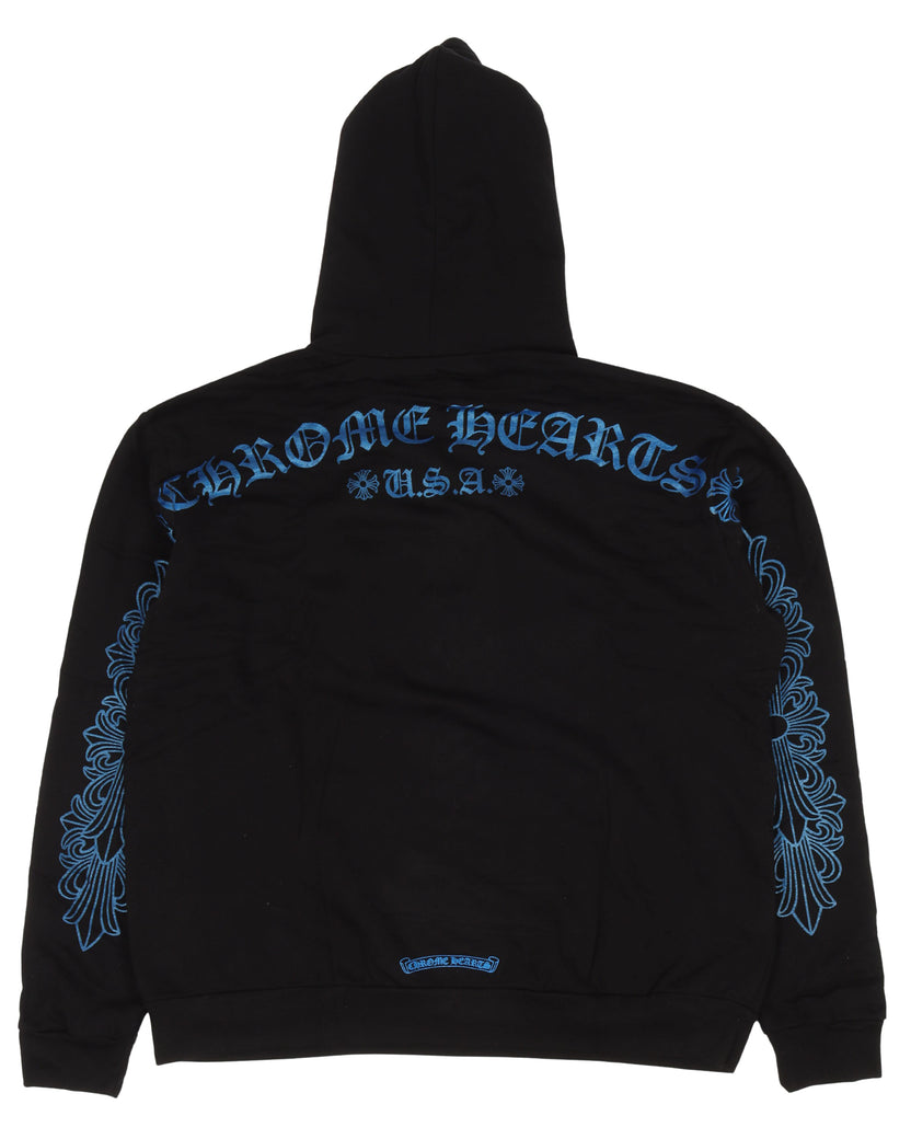 Blue Horseshoe Friends and Family Hoodie