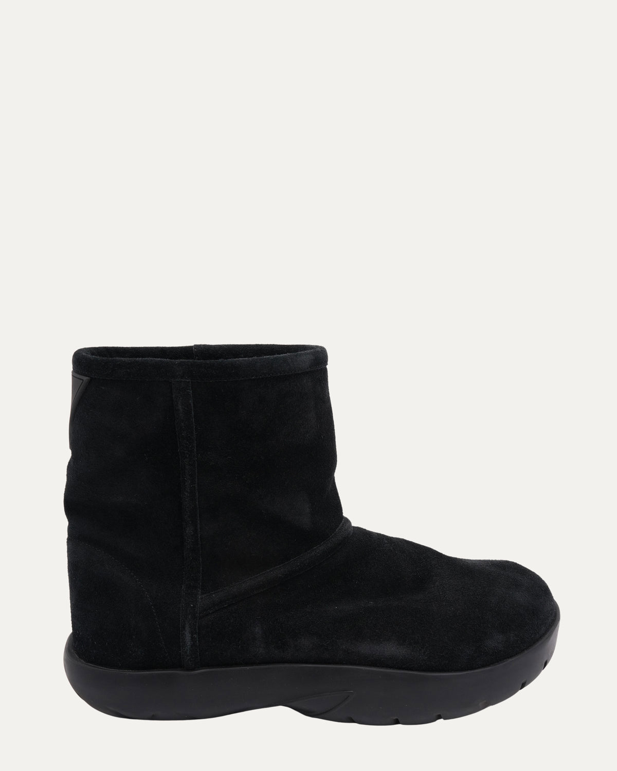 Snap Suede Ankle Boots