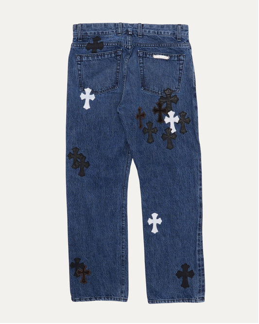 Turbo Diesel Cross Patch Jeans