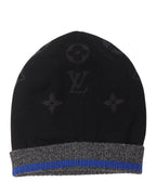 Knit Monogram Beanie