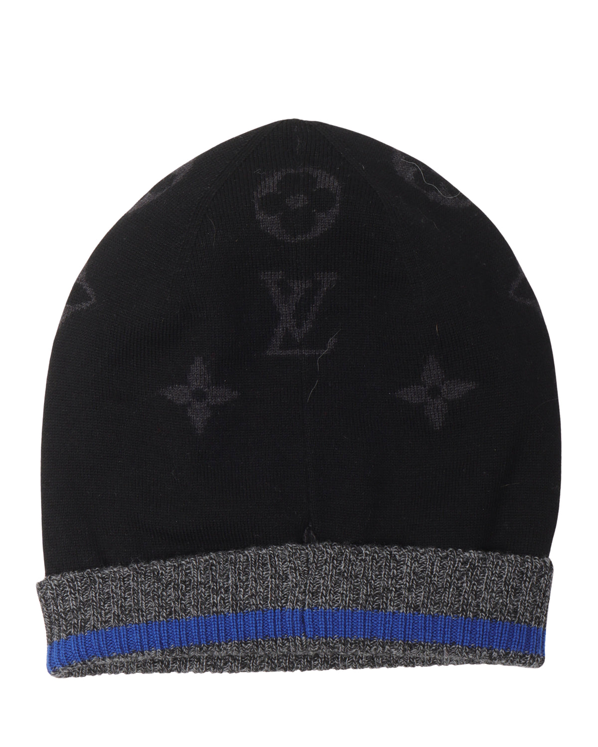 Knit Monogram Beanie