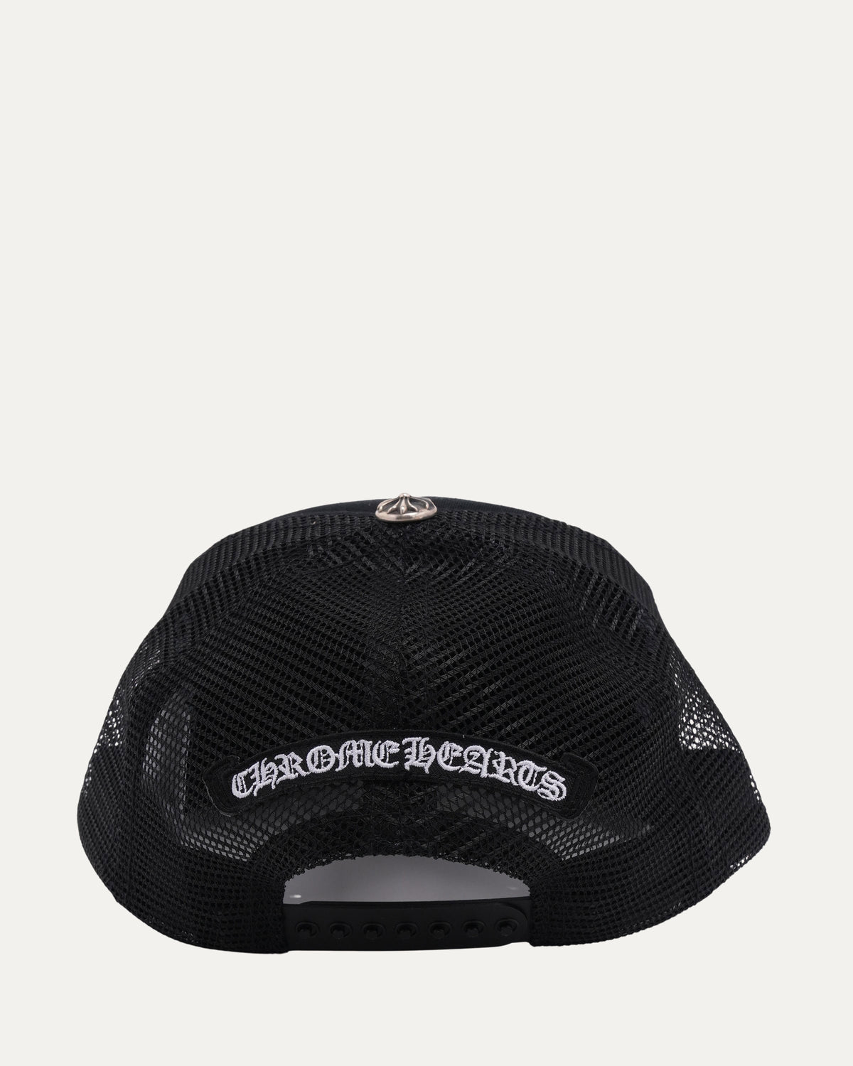 Cemetery Cross Patch Trucker Hat
