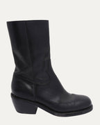 Leather Ankle Boots