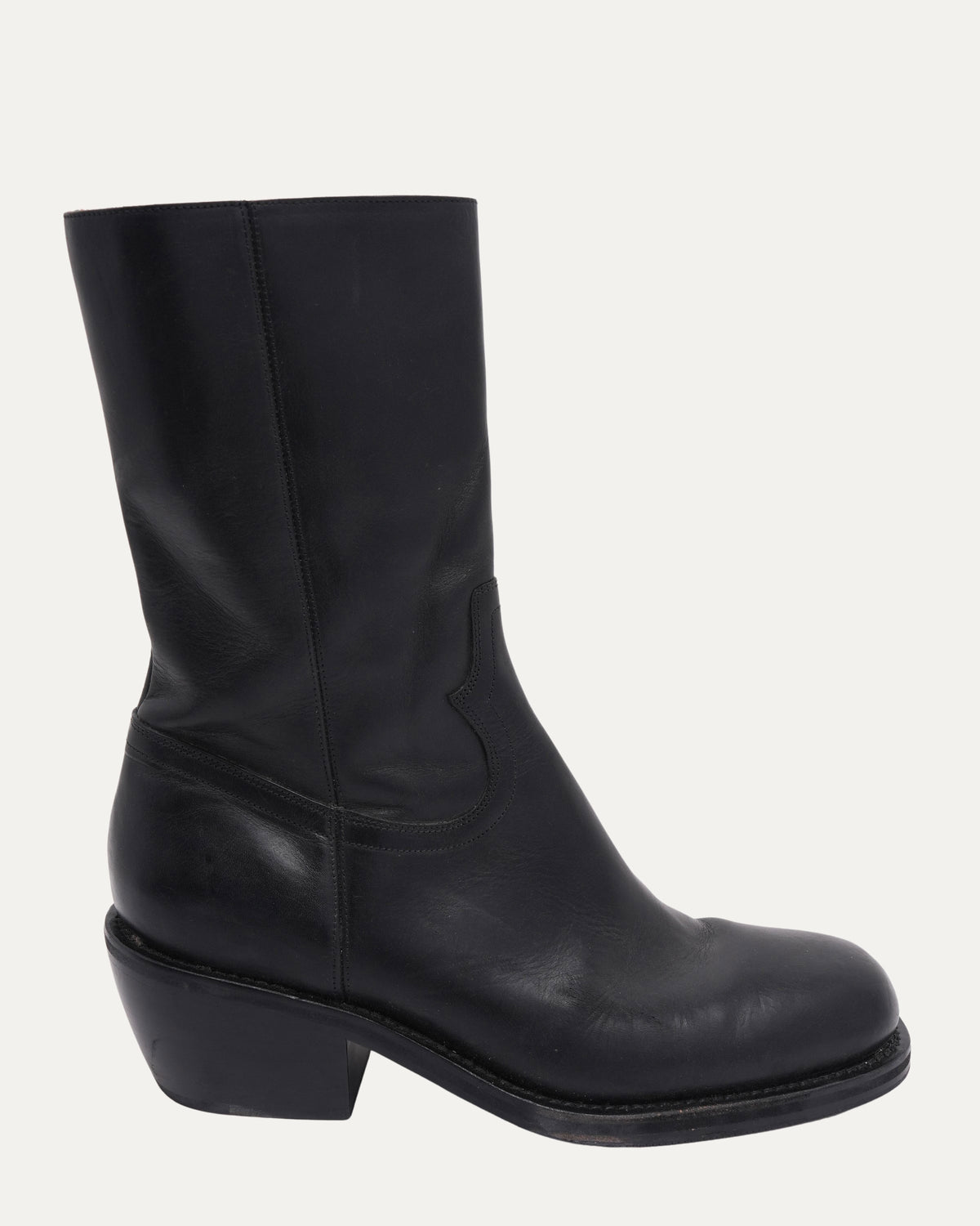 Leather Ankle Boots