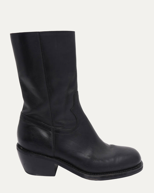 Leather Ankle Boots