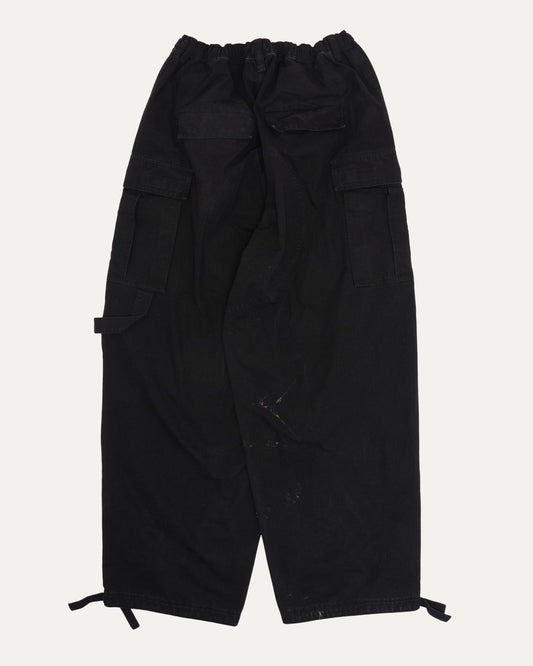 Distressed Baggy Cargo Carpenter Pants