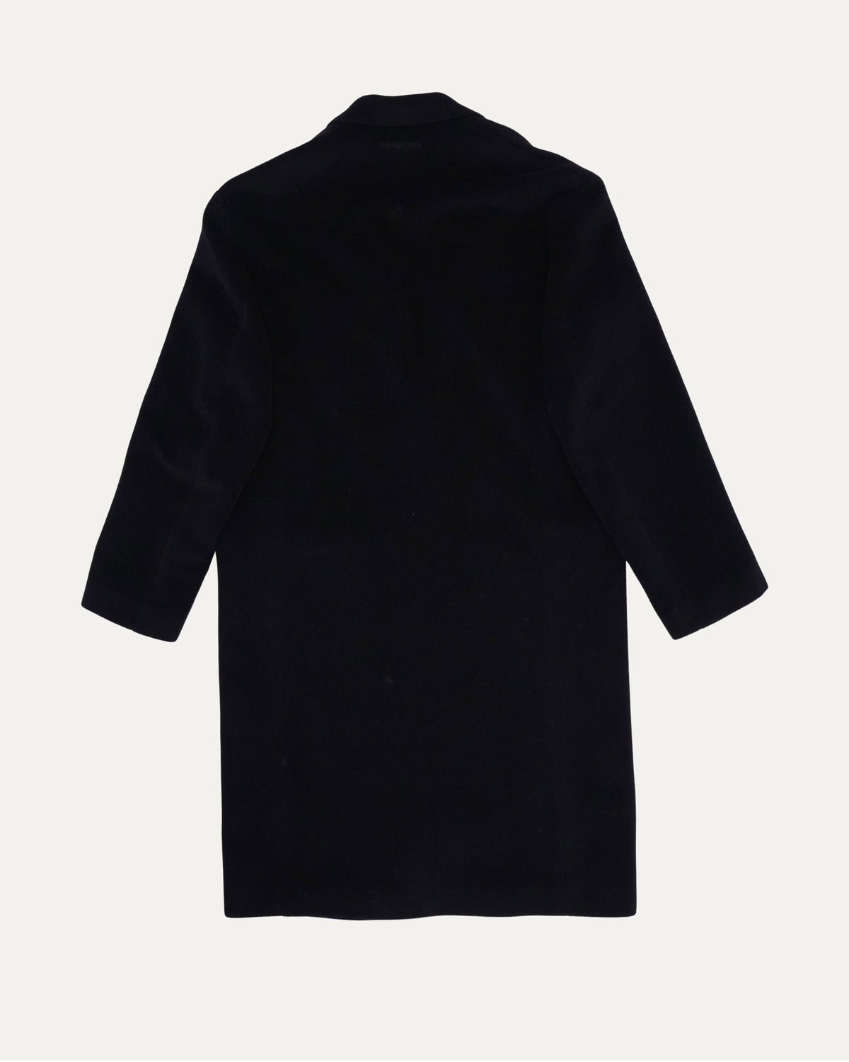 Alpaca-Wool Blend Overcoat