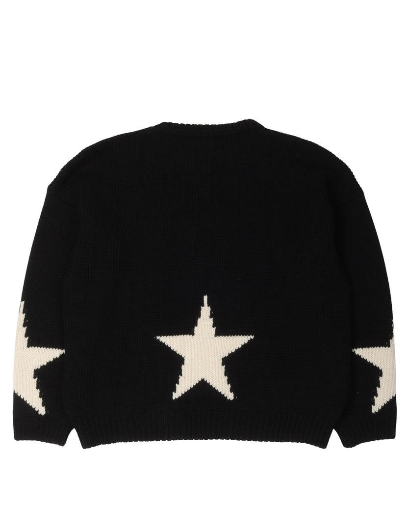 Wool Stars Sweater