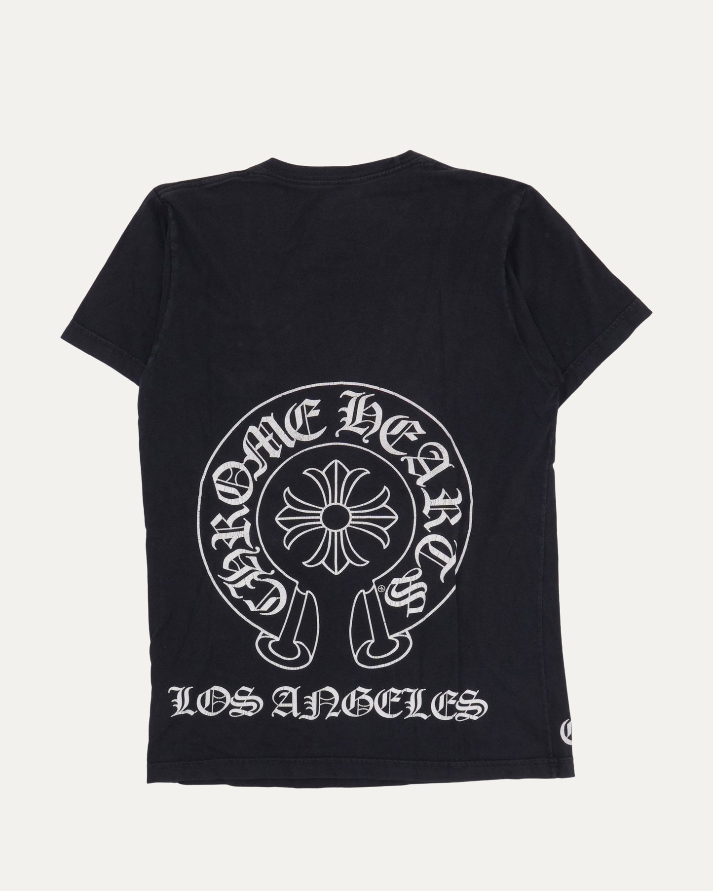 Los Angeles Horseshoe Logo Pocket T-Shirt