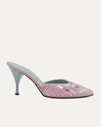 SS 2000 Pink Sequin Heels