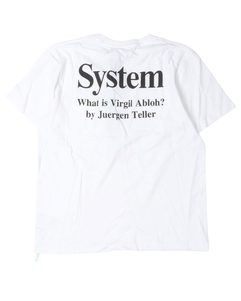 System Magazine 'What is Virgil Abloh?' T-Shirt