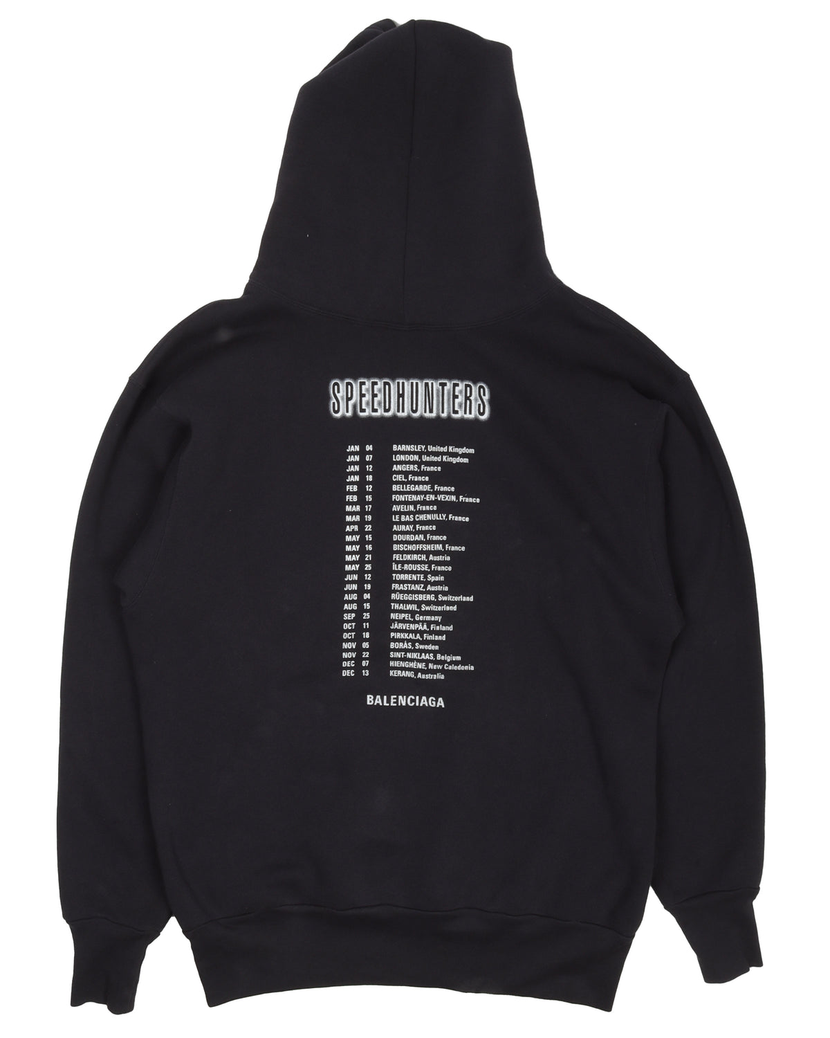 Speedhunters Oversized Hoodie