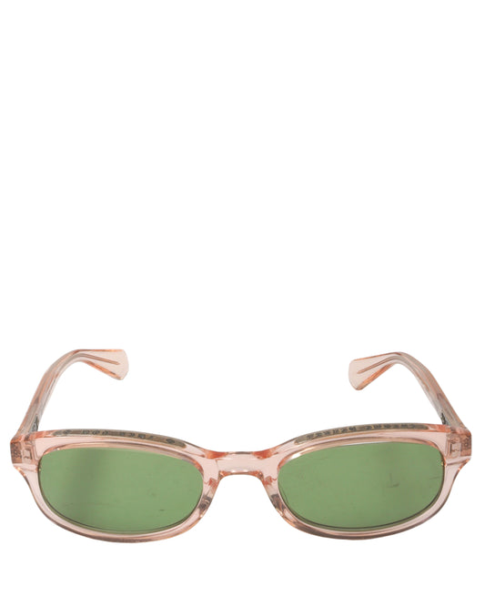 Transparent Lowrider Sunglasses