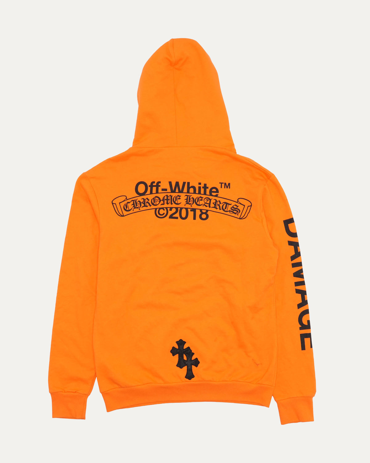 Off-White Cross Patch Hoodie